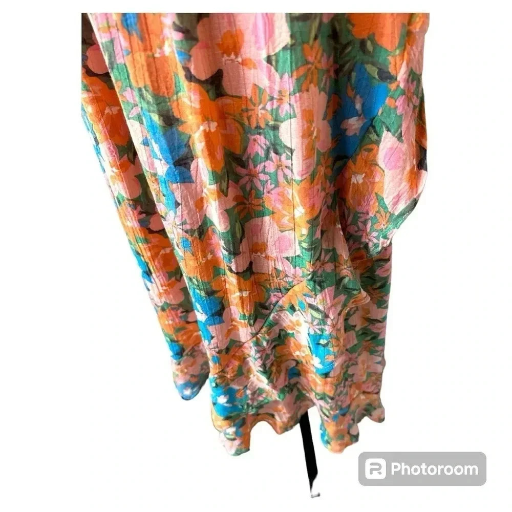 Marissa Olivia Floral Flowey Maxi Dress size XL - Picture 6 of 12